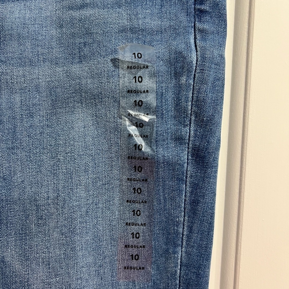 NEW NWT women’s jeans 10/30 regular high rise stretch AEO American eagle - Picture 3 of 8